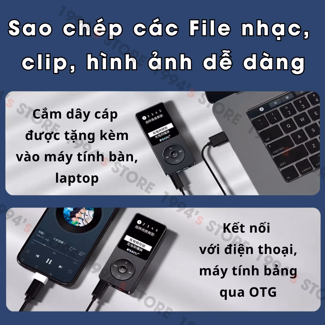 máy nghe nhạc xem phim xem ảnh