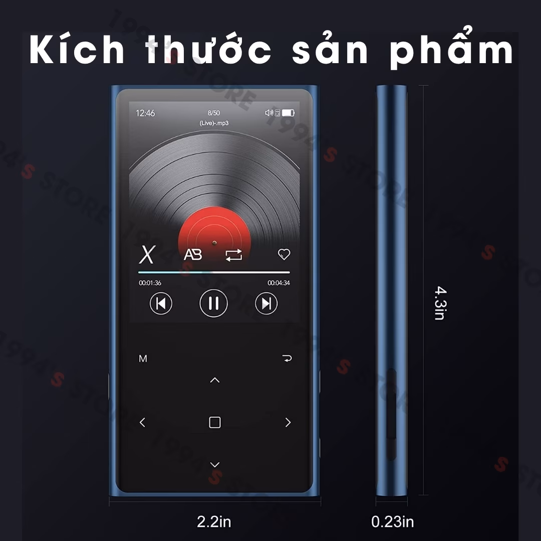 mua máy nghe nhạc benjie w02