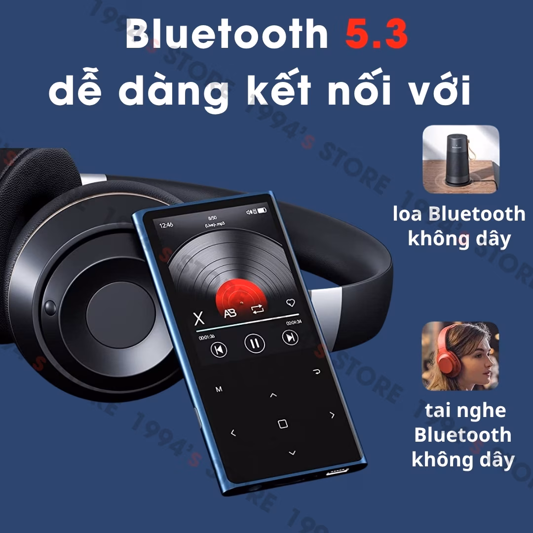 Máy Nghe Nhạc Benjie W02