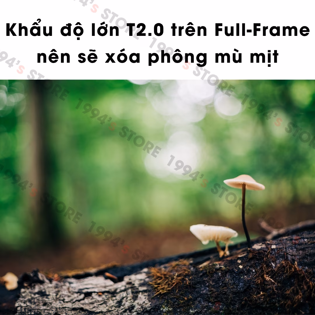 7Artisans 50mm T2.0 Spectrum cho Sony E