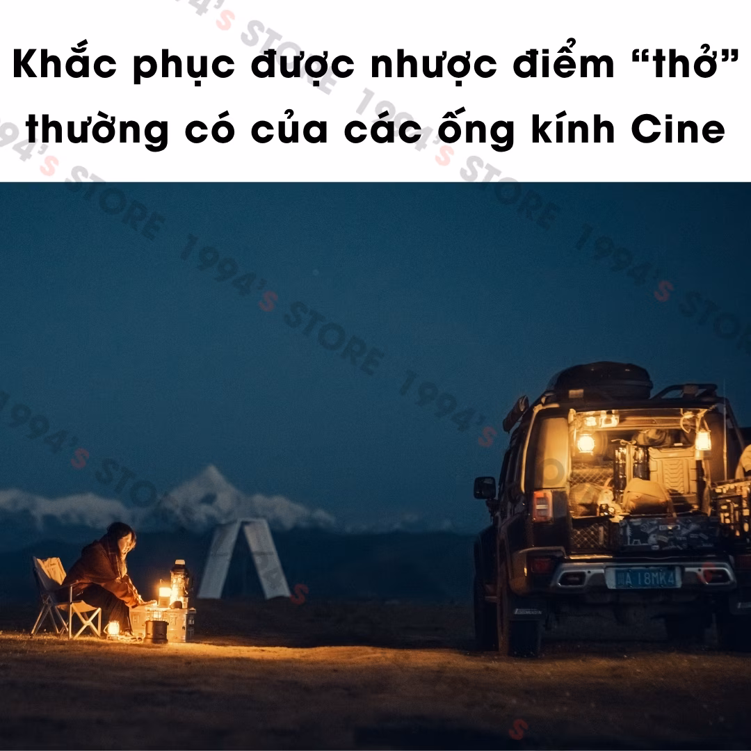 Ống kính 7Artisans 85mm T2.0 Spectrum Cine cho Sony/Nikon/Canon/Leica