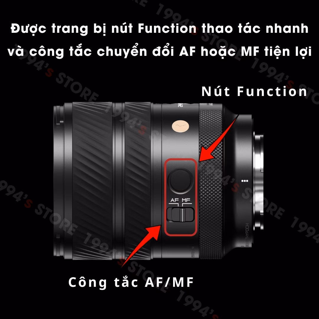 lens zoom khẩu f2.8 nhỏ gọn full frame