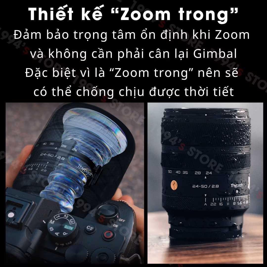 ống kính thypoch voyager leica l