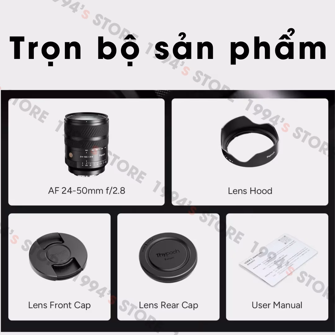 ống kính autofocus thypoch đầu tiên