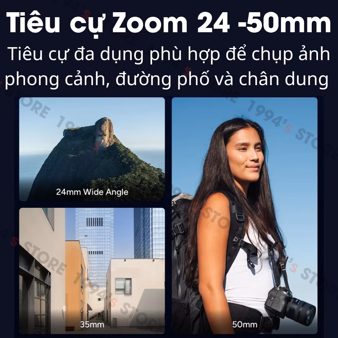 Ống Kính Thypoch Voyager 24-50mm F2.8 AF Internal Zoom Full-Frame