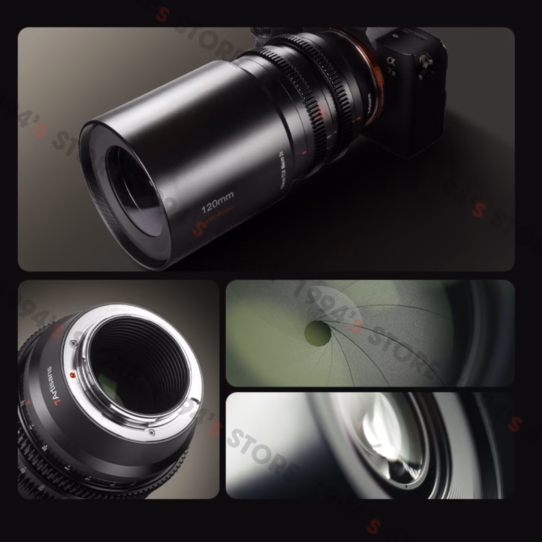 7artisans 120mm t2.9 sony e
