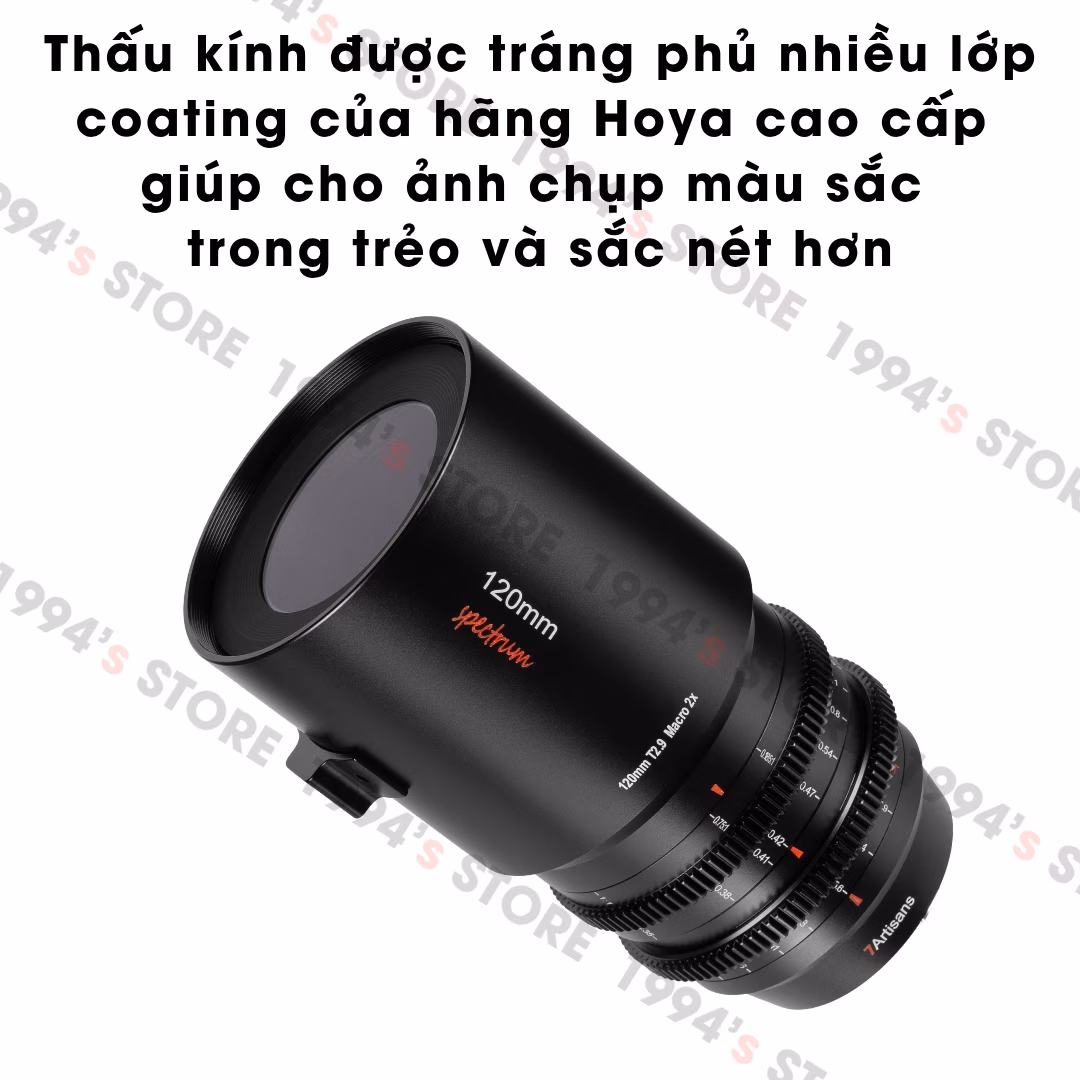 đánh giá lens cine 7artisans 120mm t2.9