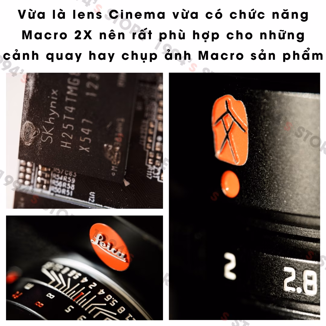 ống kính 7artisans 120mm t2.9 spectrum cine macro 2x