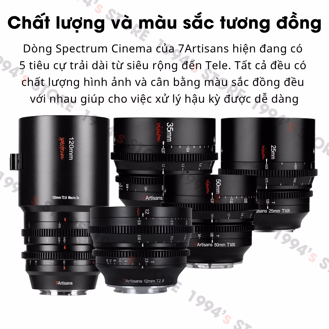 ống kính quay phim macro chuyên nghiệp