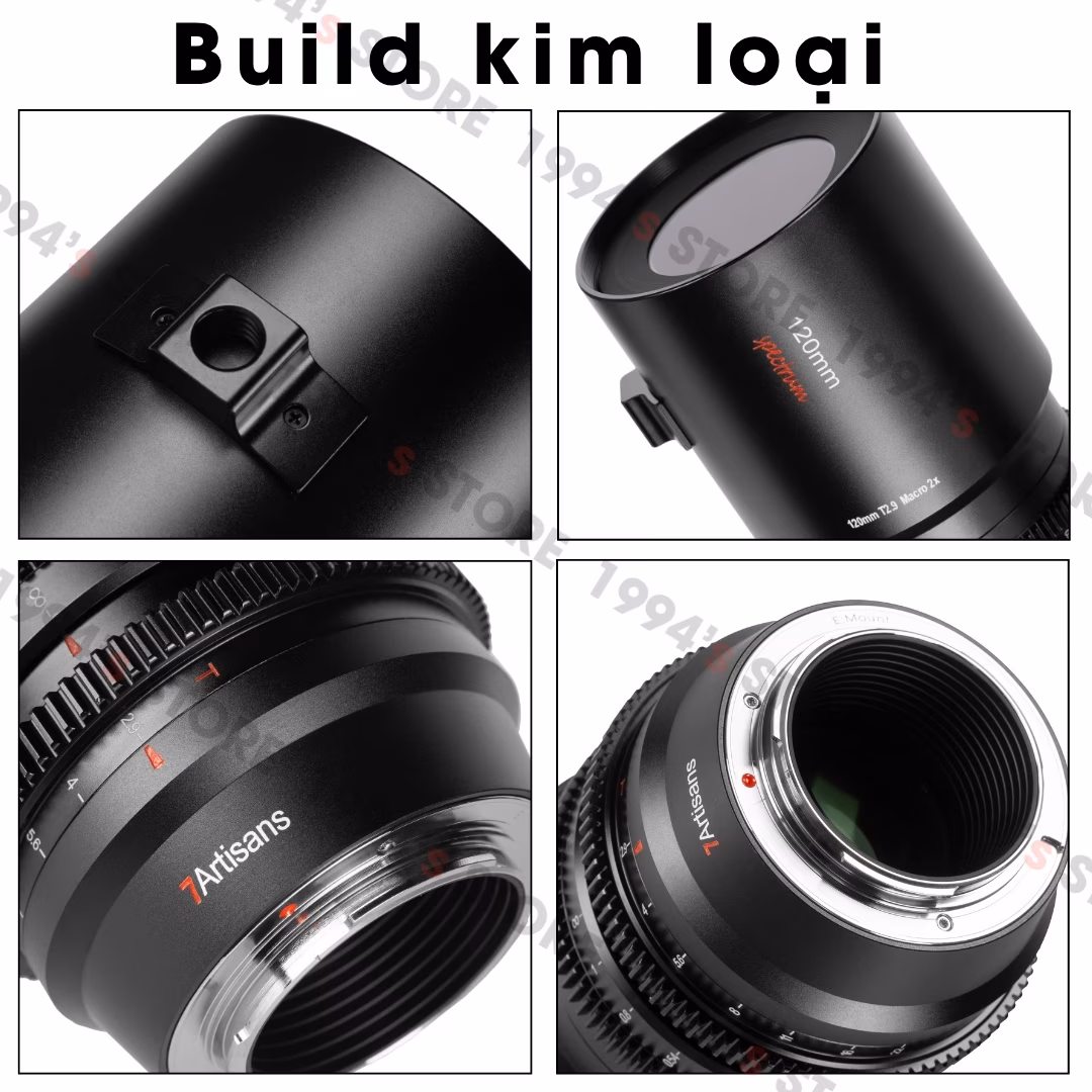 lens cine macro 2x cho full frame