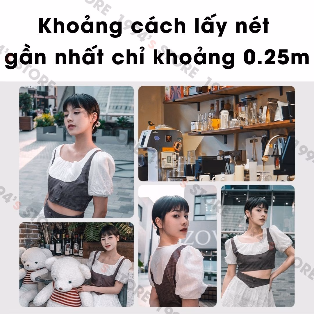 Ống kính Yongnuo 12-35mm F2.8-F4 Lens Zoom Auto Focus cho Olympus, Panasonic, Lumix ngàm M4/3