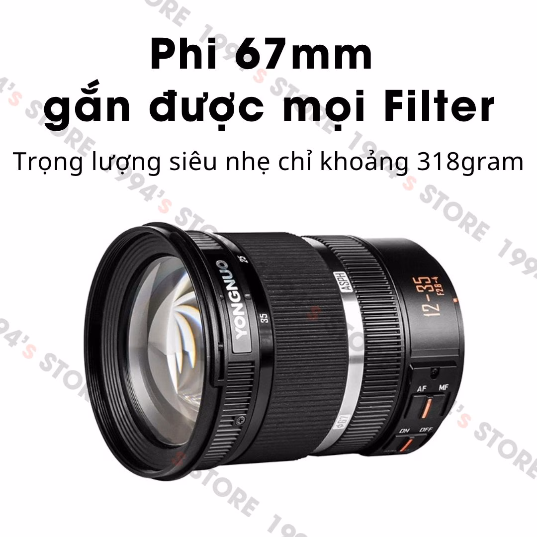ống kính zoom cho panasonic m43