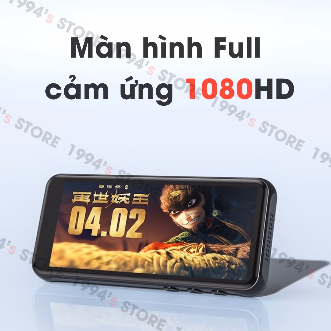 Máy Nghe Nhạc Android Ruizu Z80 Xem Video ,Cảm Ứng IPS 4 Inch, RAM 2GB, ROM 16GB, Bluetooth 5.2, Wifi