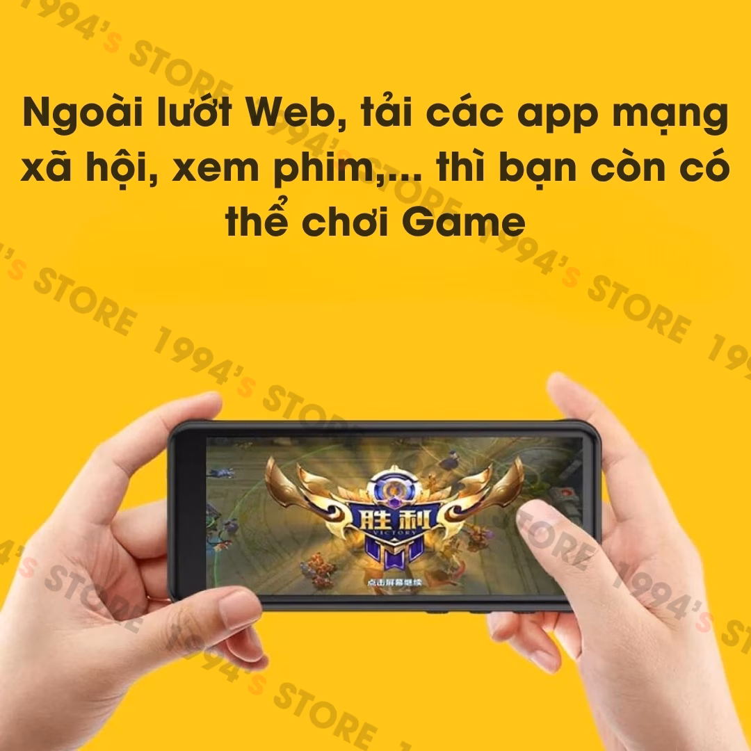 Máy Nghe Nhạc Android Ruizu Z80 Xem Video ,Cảm Ứng IPS 4 Inch, RAM 2GB, ROM 16GB, Bluetooth 5.2, Wifi
