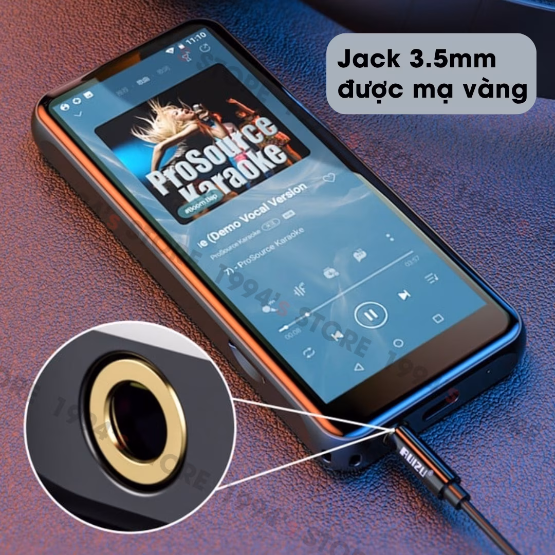 máy nghe nhạc android