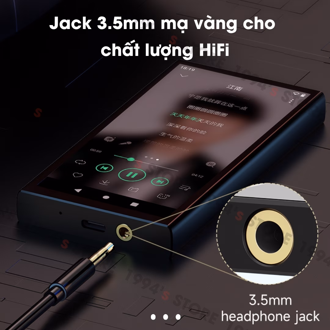 máy nghe nhạc ruizu z90 chính hãng