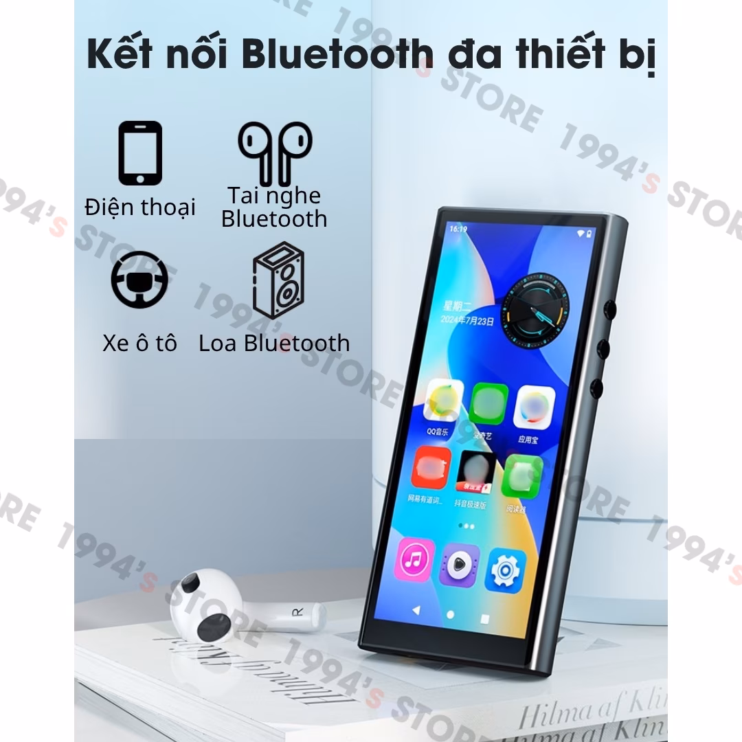 máy nghe nhạc android bộ nhớ lớn