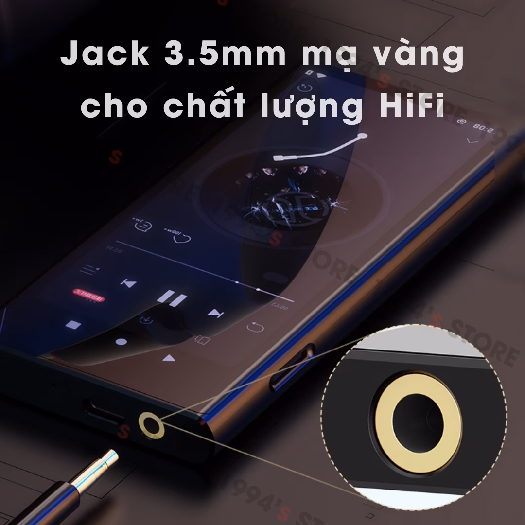 máy nghe nhạc ruizu h12 chính hãng
