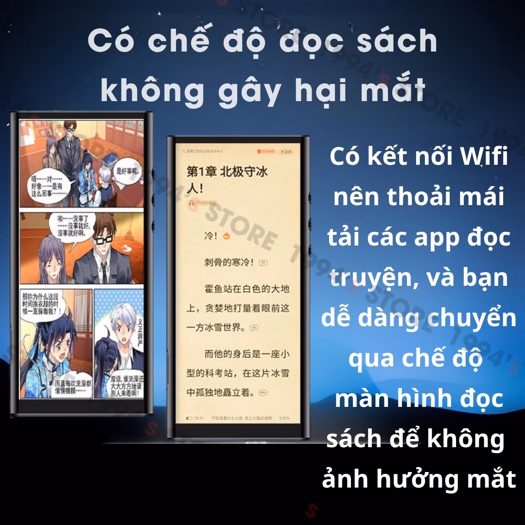 giá máy nghe nhạc ruizu h12
