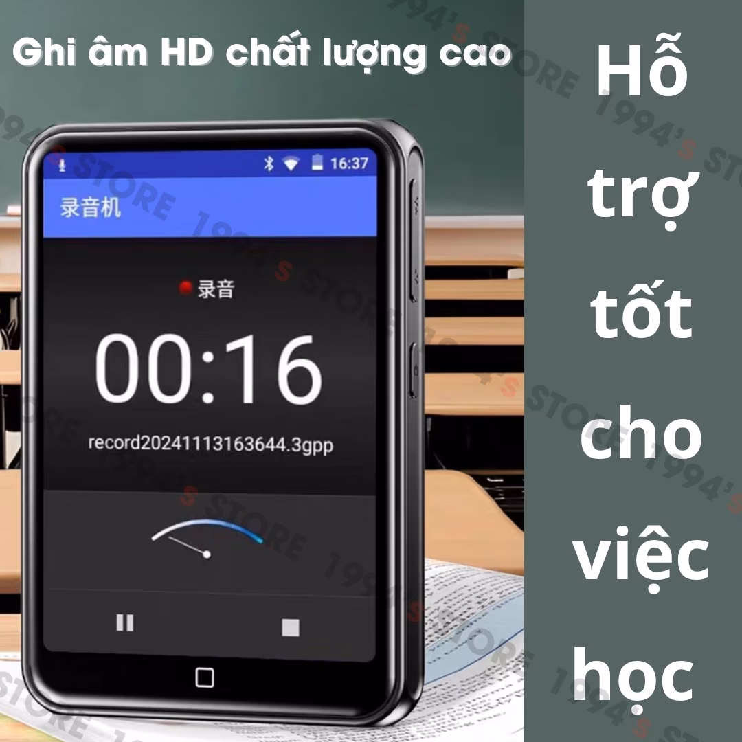 máy nghe nhạc ruizu có wifi