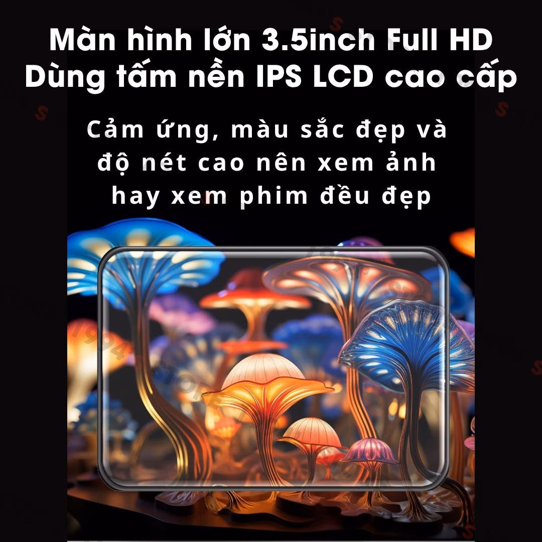 máy nghe nhạc Android Ruizu D60s