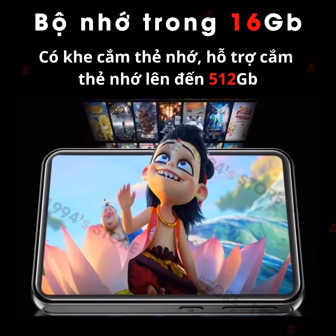 máy nghe nhạc ruizu chính hãng