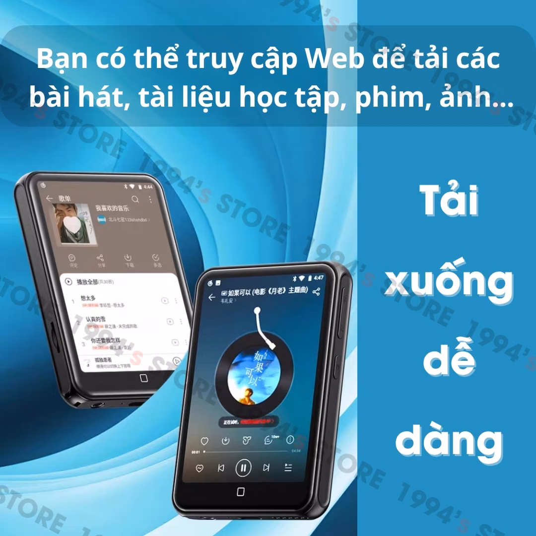 máy nghe nhạc android không chơi game
