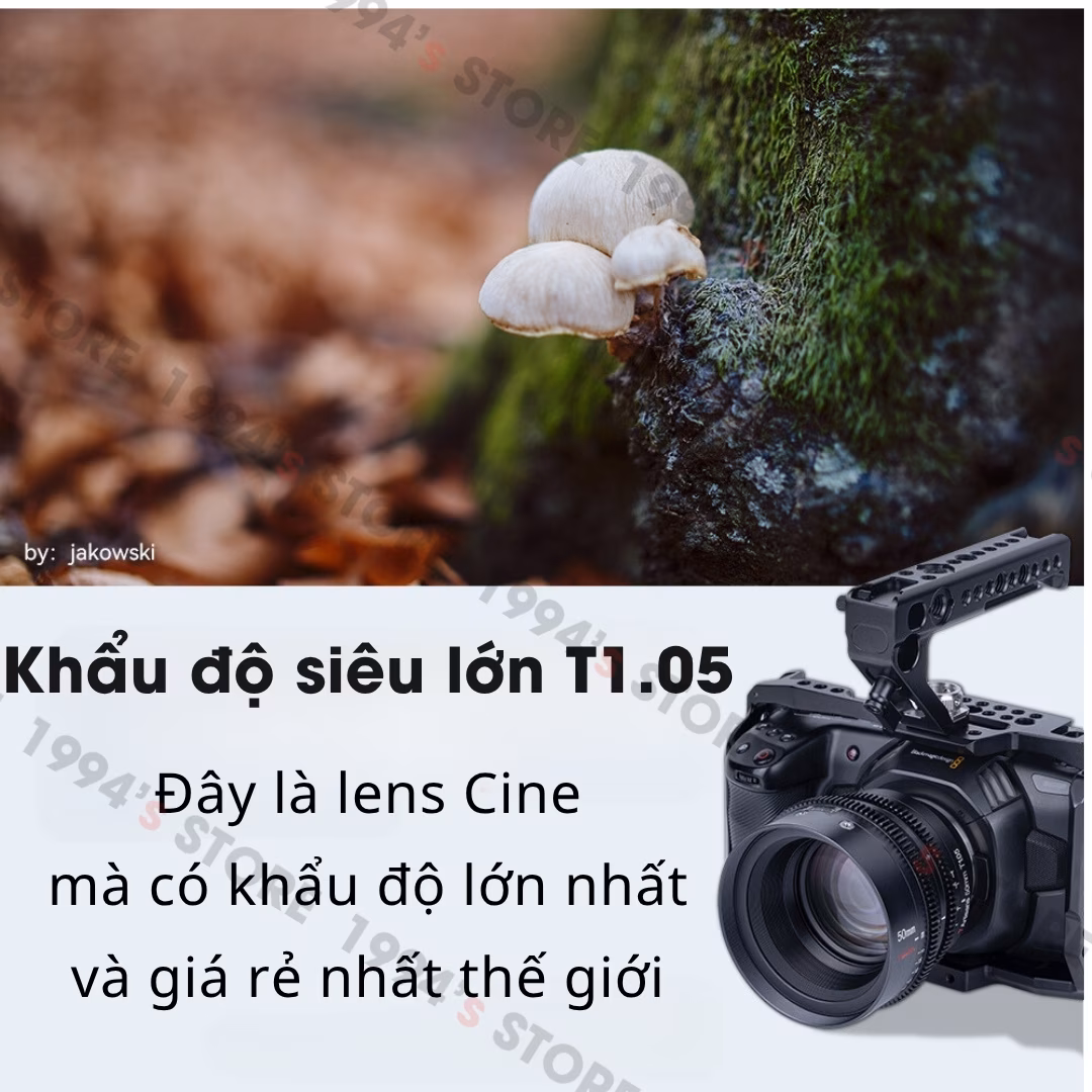 7Artisans 25mm T1.05 Vision Cine