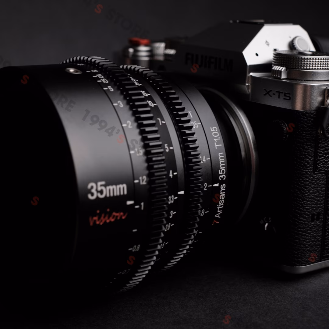 7Artisans 35mm T1.05 Vision Cine Chính Hãng
