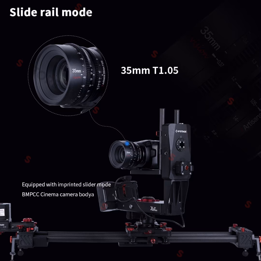 7Artisans 35mm T1.05 Vision Cine Chính Hãng