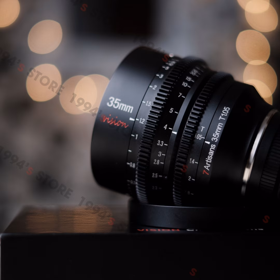 7Artisans 35mm T1.05 Vision Cine Chính Hãng
