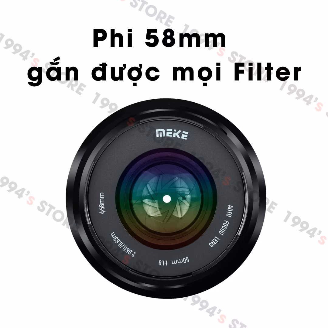 Meike 50mm F1.8 SE AF cho Nikon Z