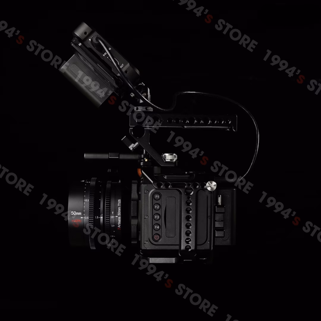 Ống kính 7Artisans 50mm T1.05 Vision Cine cho Fuji/Sony/Nikon/Canon/Leica/M43