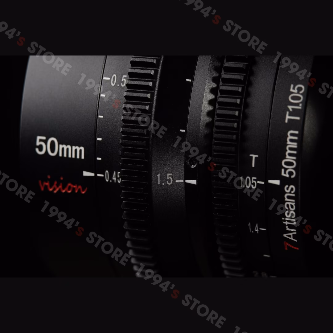 Ống kính 7Artisans 50mm T1.05