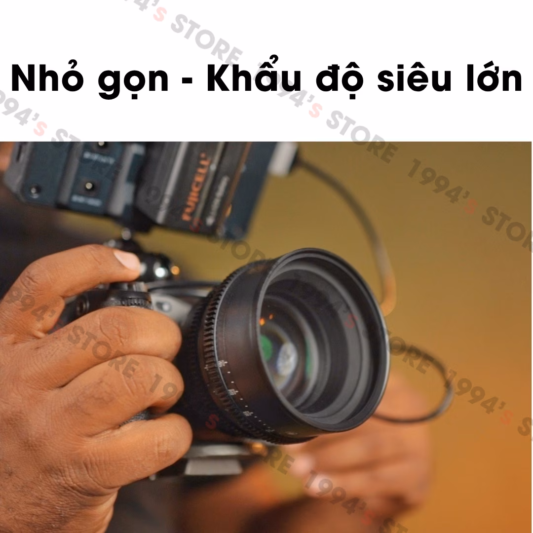 7Artisans 50mm T1.05 Vision Cine