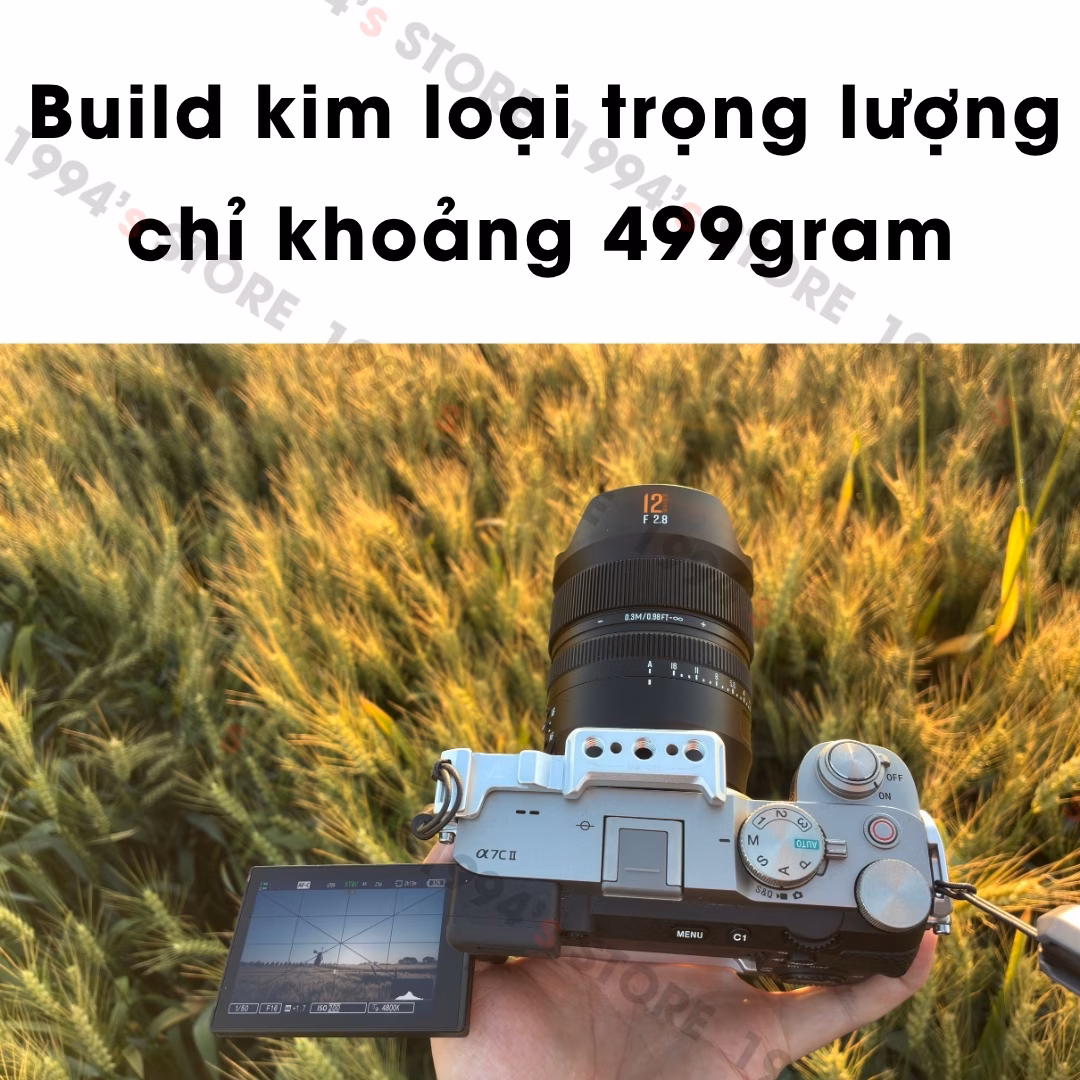 Ống kính Brightin Star 12mm F2.8 ASPH Auto Focus Full-Frame siêu rộng không méo cho E/Z