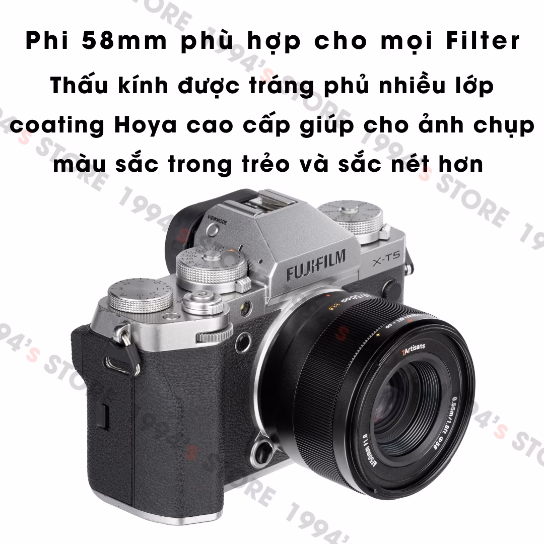 7Artisans 50mm F1.8 AF Lite - Chân Dung Xóa Phông