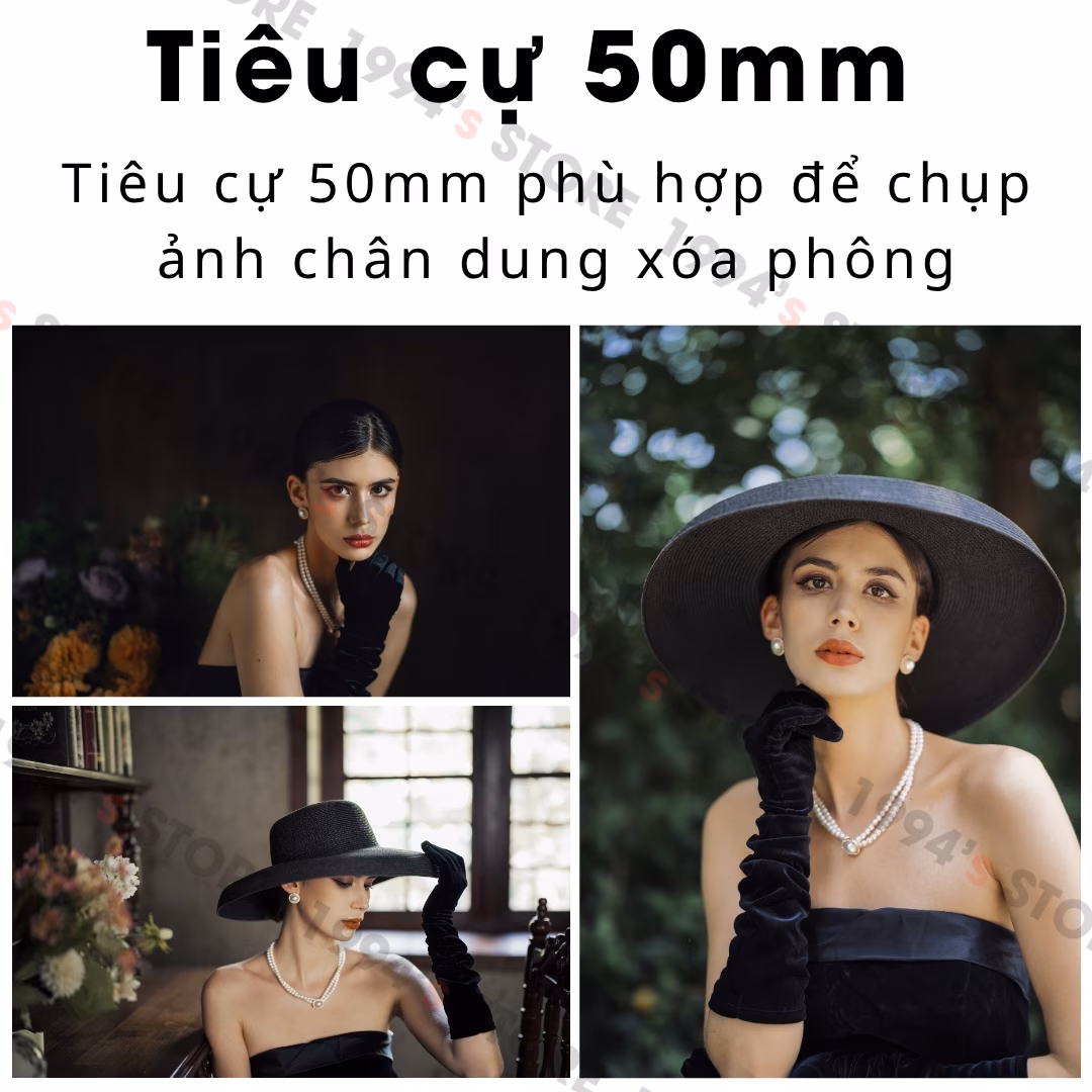 Ống kính SongRaw 50mm F1.2 AF