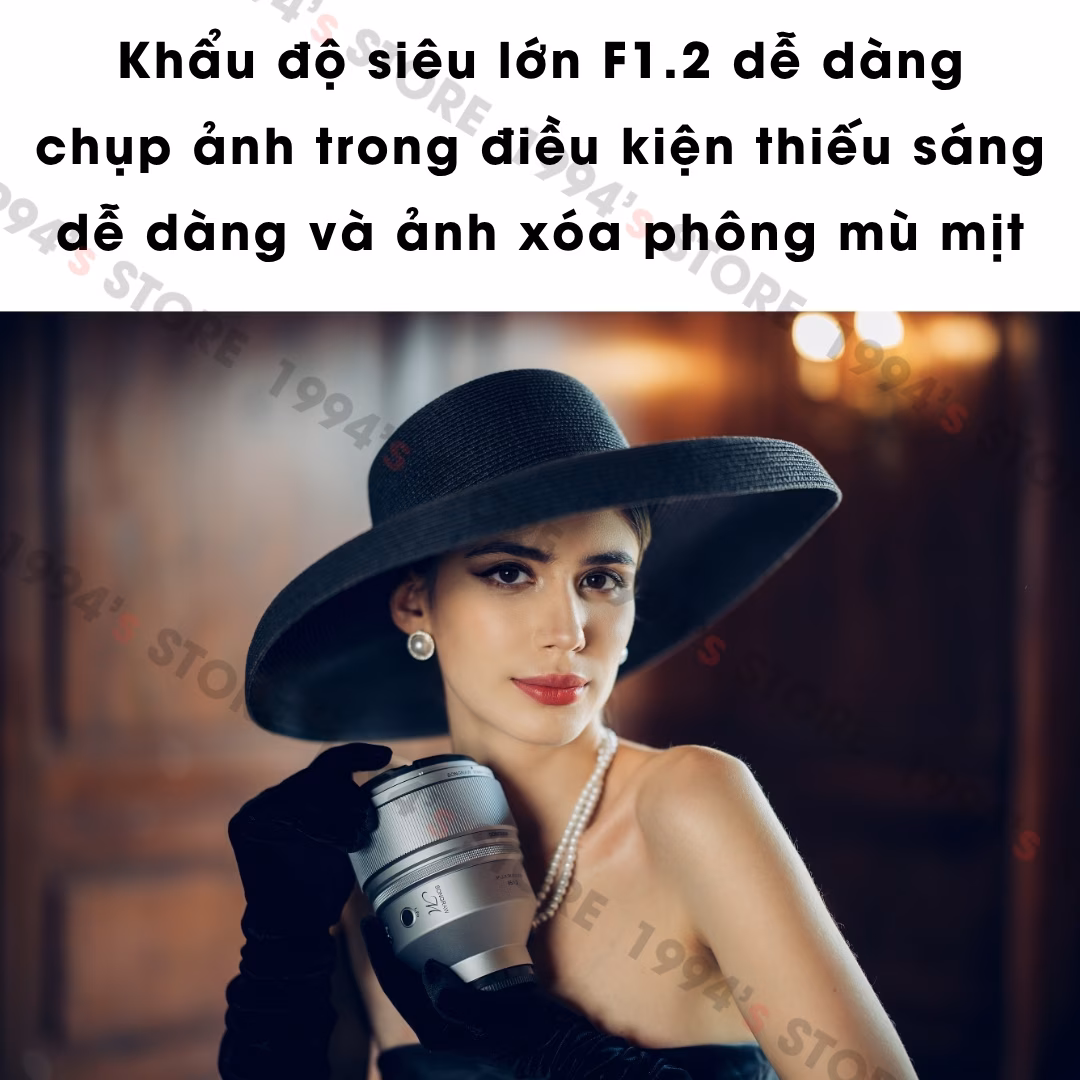 Ống kính SongRaw M-Simplify 50mm F1.2 AF Full-Frame Sony/Nikon Z/Leica L