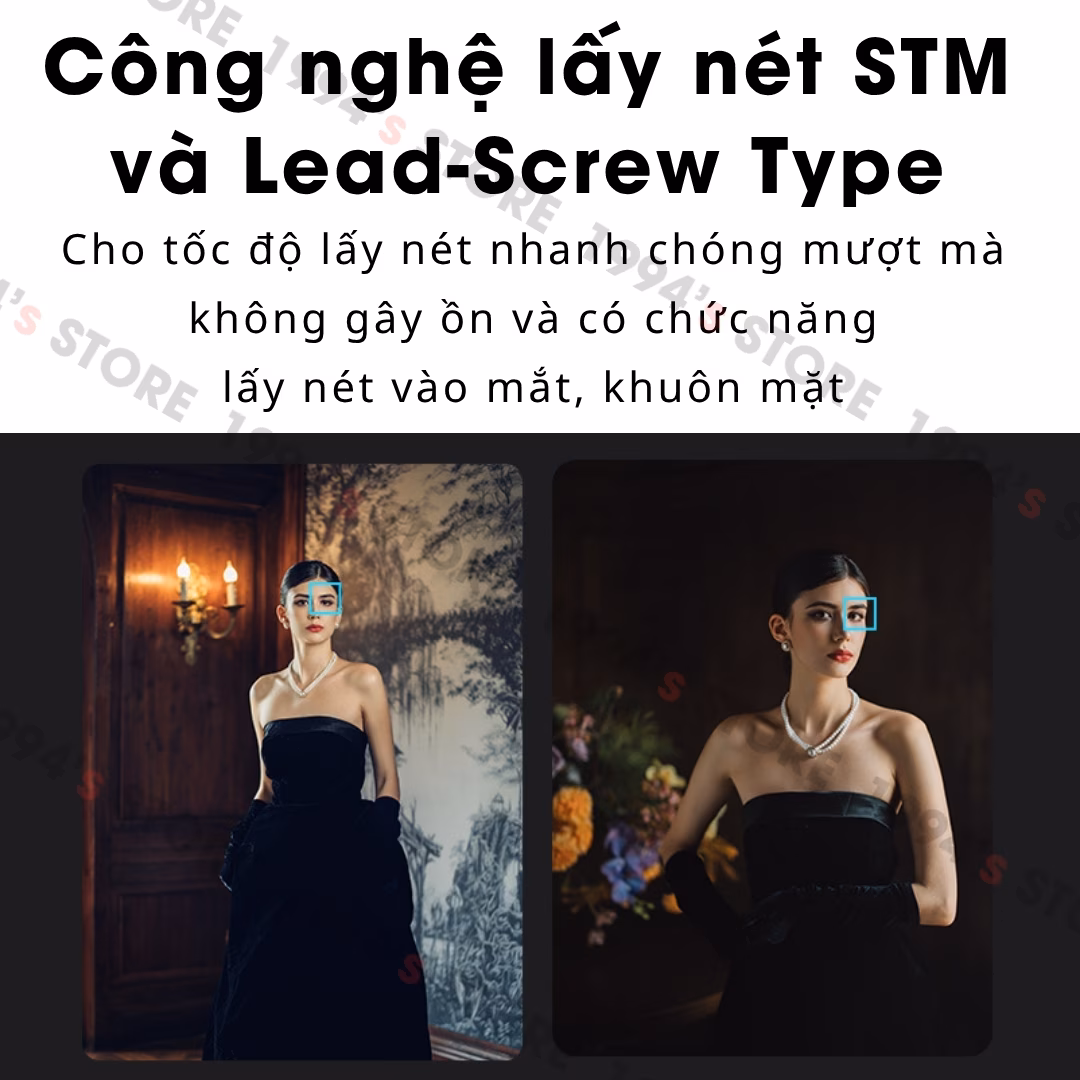 Ống kính SongRaw M-Simplify 50mm F1.2 AF Full-Frame Sony/Nikon Z/Leica L