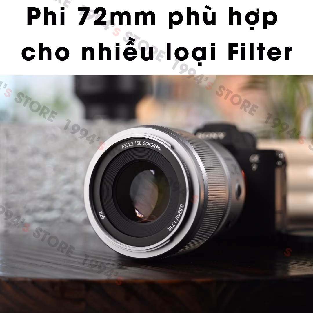 Ống kính chụp chân dung Full-Frame giá rẻ