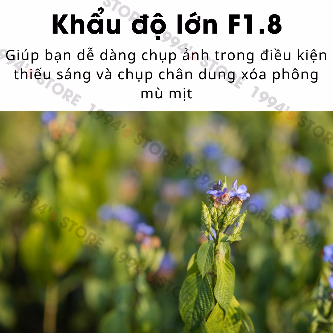 Ống kính Vistilen 85mm F1.8 Pro AF Full Frame cho Canon R/RF