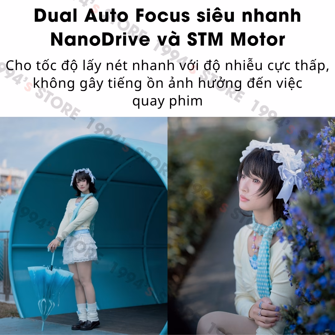 Ống kính Vistilen 85mm F1.8 Pro