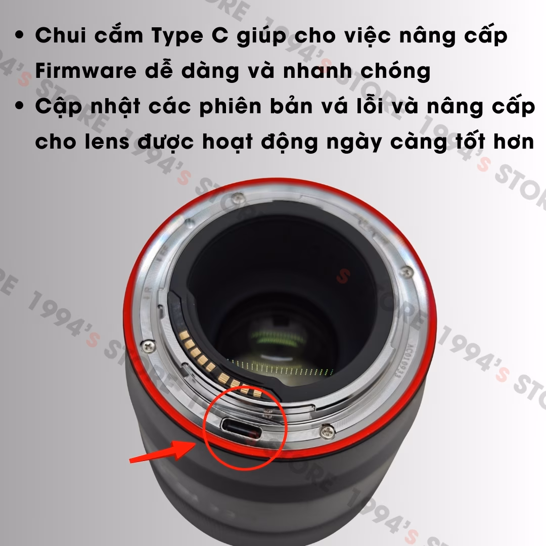 Lens Full Frame cho Canon EOS R
