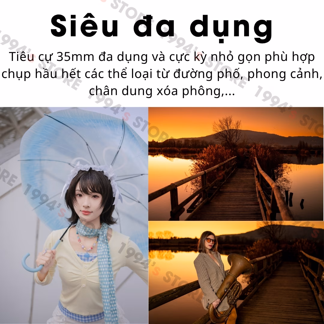 Vistilen 35mm F2 SE AF Full-Frame Canon R/Canon RF - Chính Hãng