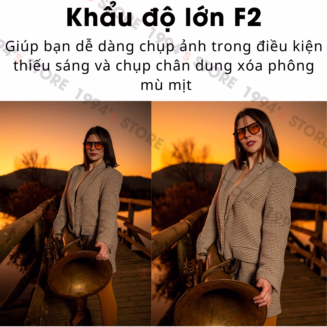 Vistilen 35mm F2 SE AF Full-Frame Canon R/Canon RF - Chính Hãng