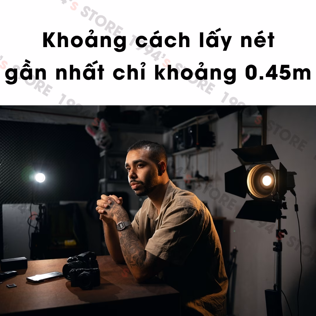 Firmware của Vistilen 35mm F2