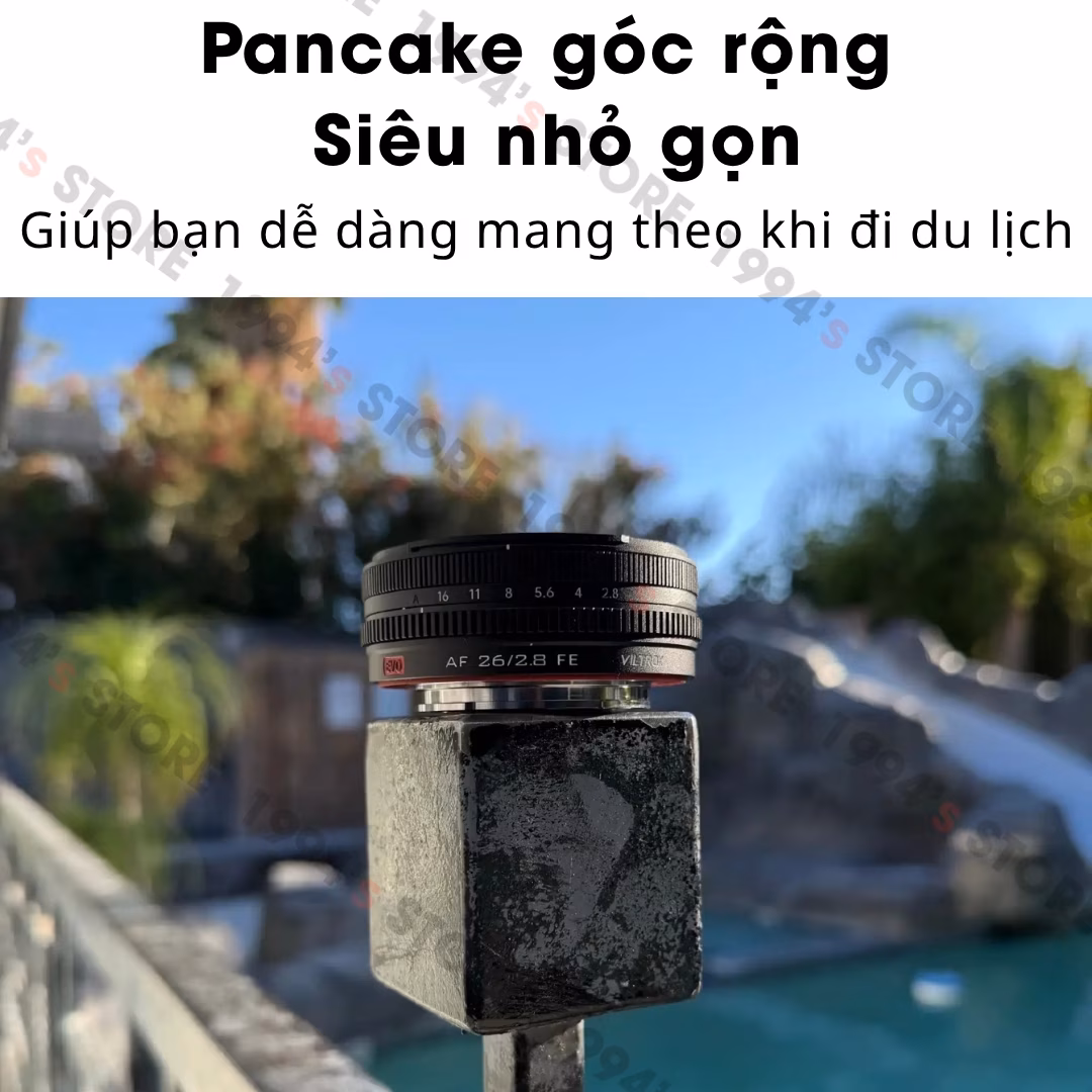 viltrox 26mm f2.8 pancake