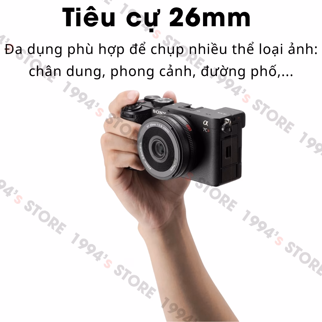 Ống Kính Viltrox EVO 26mm F2.8 Pancake AF Full-Frame cho Sony E và Nikon Z