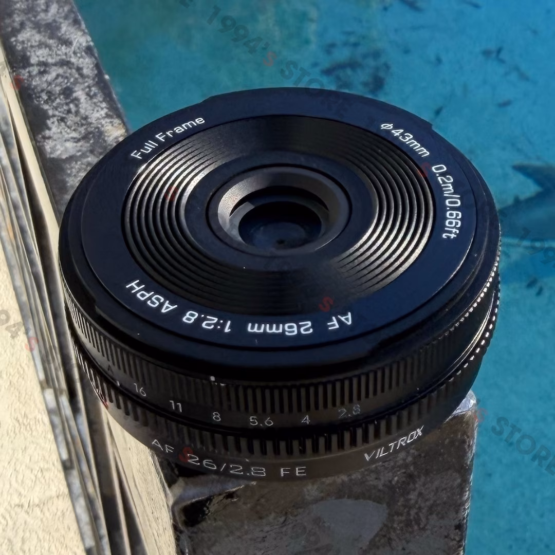 Ống Kính Viltrox EVO 26mm F2.8 Pancake AF Full-Frame cho Sony E và Nikon Z